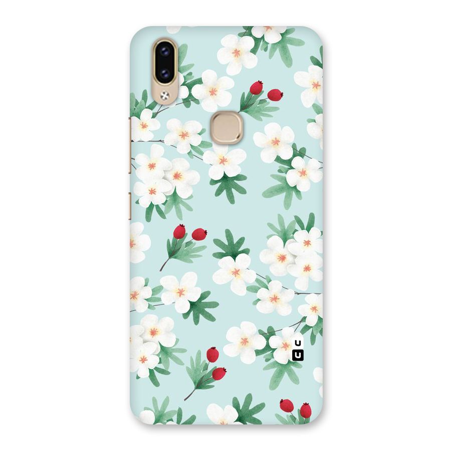 Flowers Pastel Back Case for Vivo V9 Youth