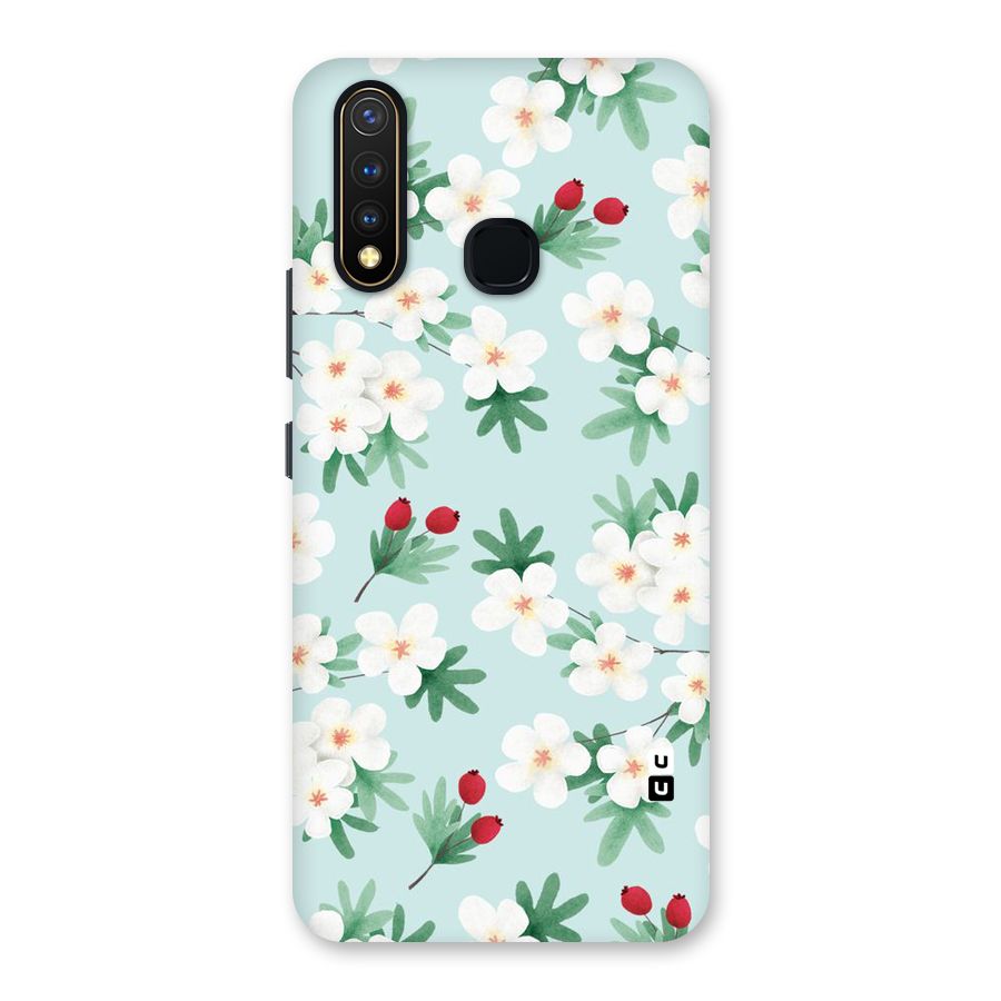 Flowers Pastel Back Case for Vivo Y19