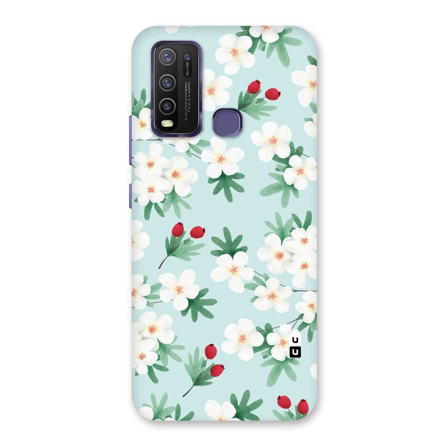 Flowers Pastel Back Case for Vivo Y50