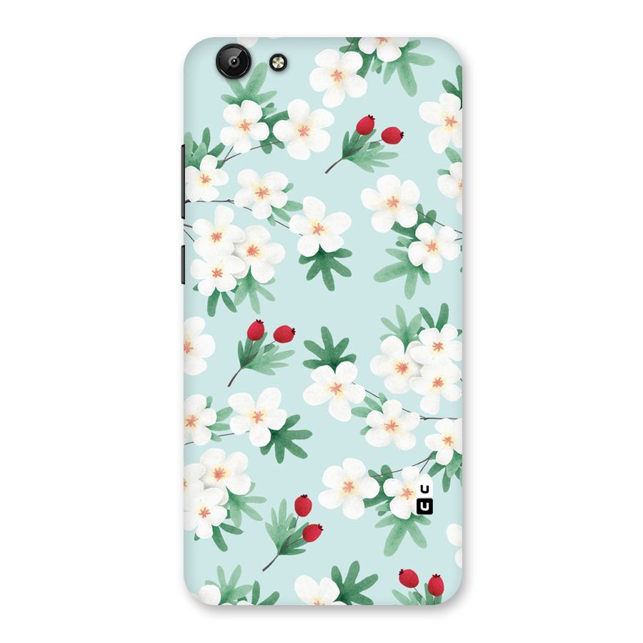 Flowers Pastel Back Case for Vivo Y69