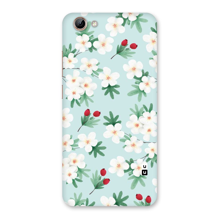 Flowers Pastel Back Case for Vivo Y71i