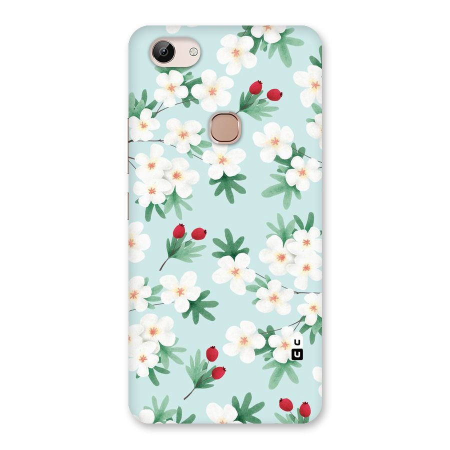 Flowers Pastel Back Case for Vivo Y83