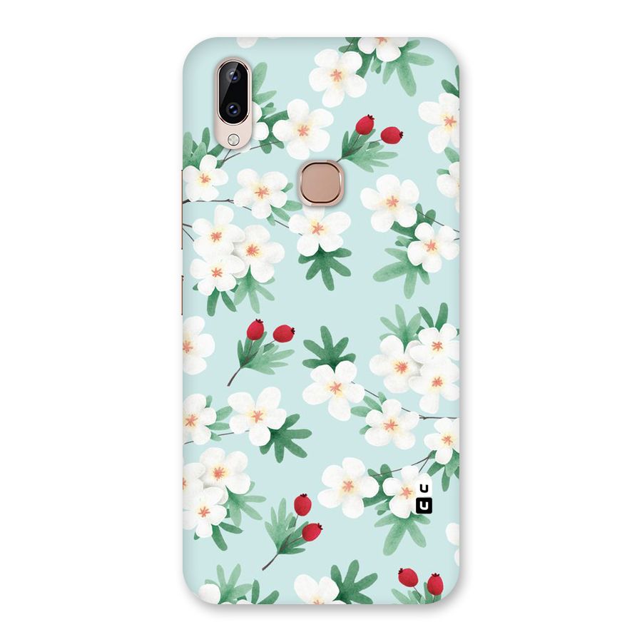 Flowers Pastel Back Case for Vivo Y83 Pro