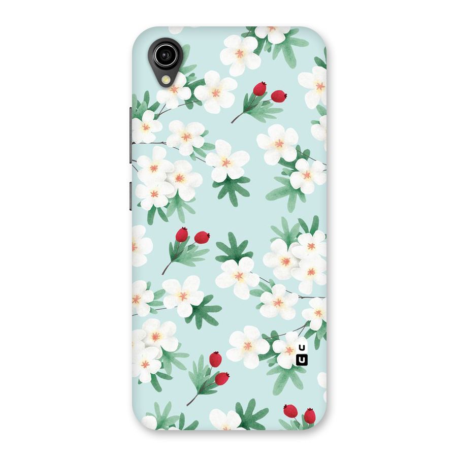 Flowers Pastel Back Case for Vivo Y90