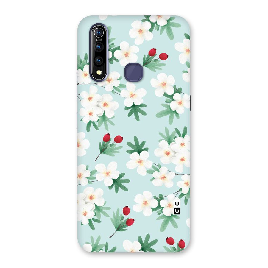Flowers Pastel Back Case for Vivo Z1 Pro