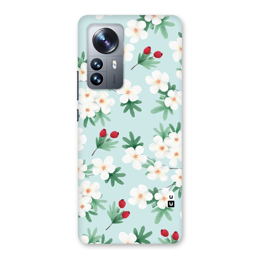 Flowers Pastel Back Case for Xiaomi 12 Pro