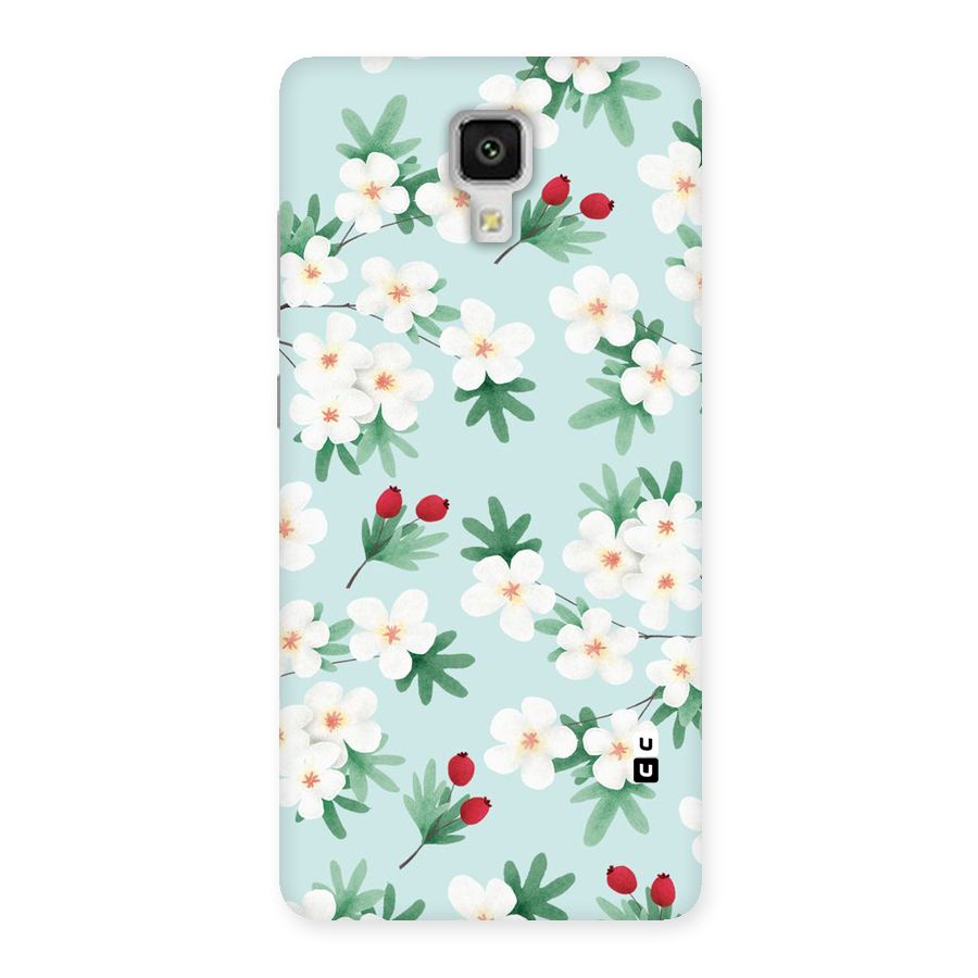 Flowers Pastel Back Case for Xiaomi Mi 4