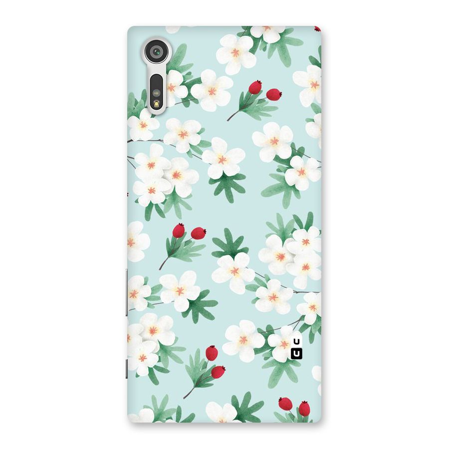 Flowers Pastel Back Case for Xperia XZ