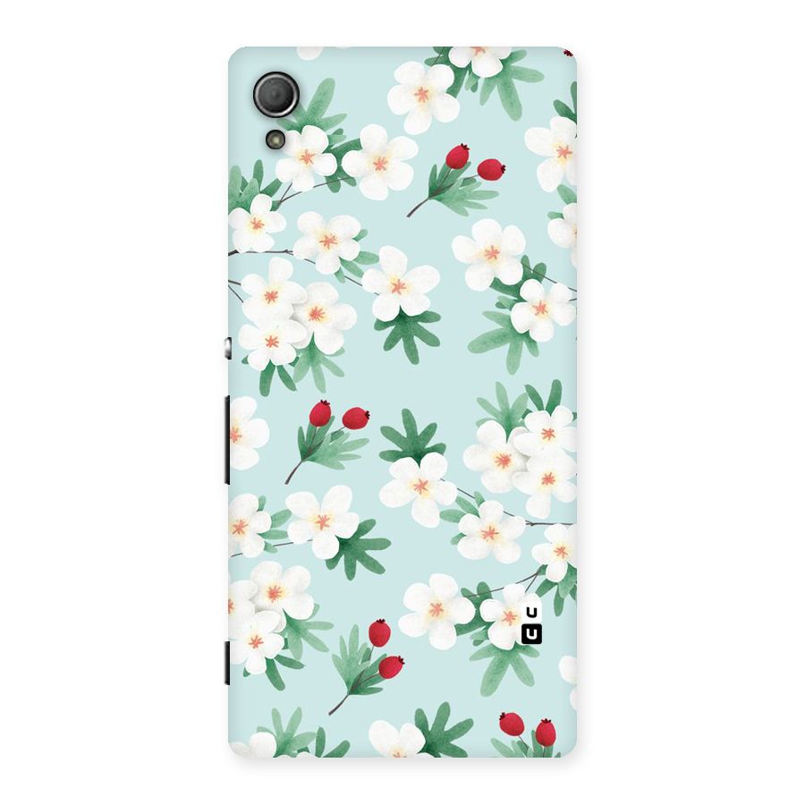 Flowers Pastel Back Case for Xperia Z4