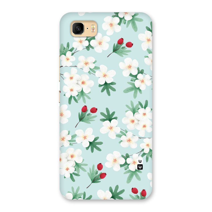 Flowers Pastel Back Case for Zenfone 3s Max