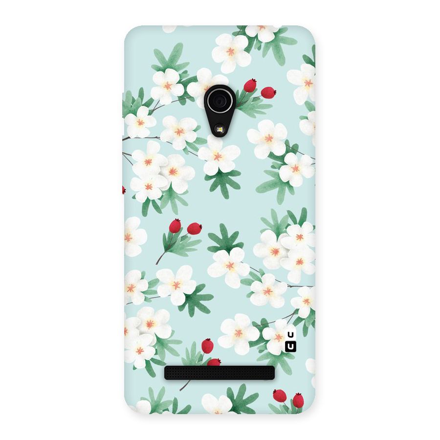 Flowers Pastel Back Case for Zenfone 5