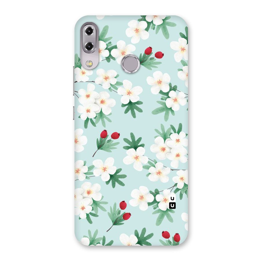 Flowers Pastel Back Case for Zenfone 5Z