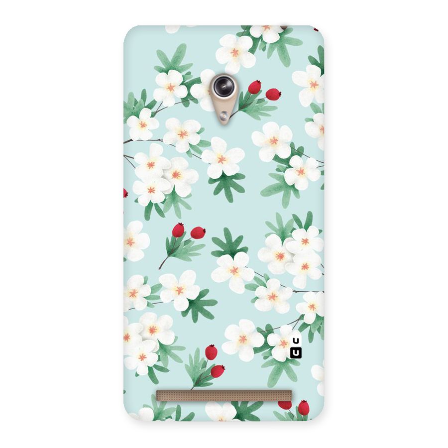 Flowers Pastel Back Case for Zenfone 6