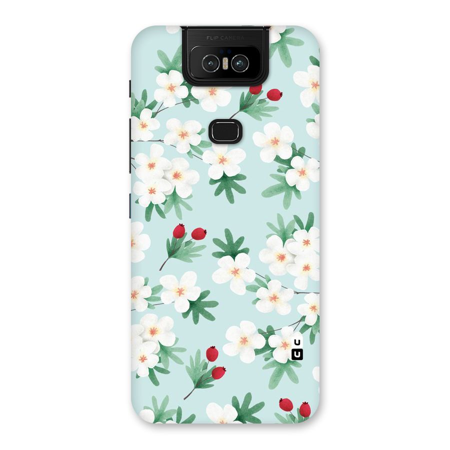 Flowers Pastel Back Case for Zenfone 6z