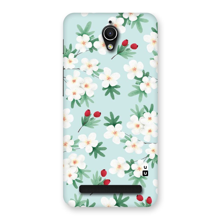 Flowers Pastel Back Case for Zenfone Go
