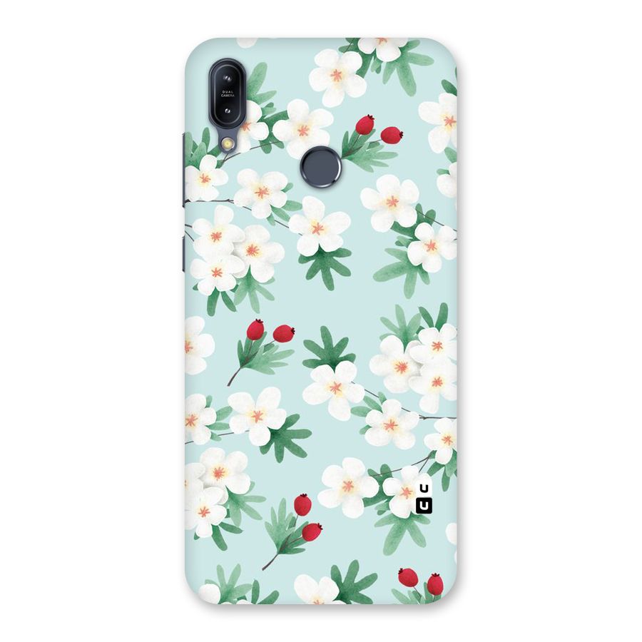 Flowers Pastel Back Case for Zenfone Max M2