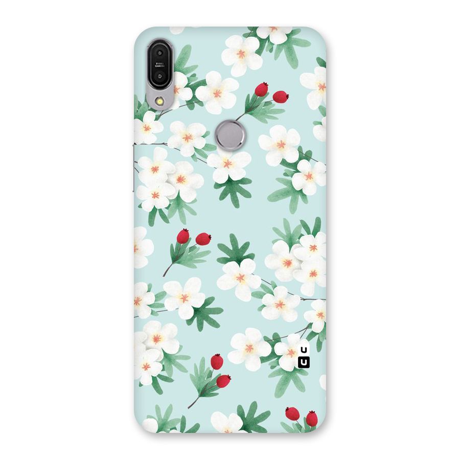 Flowers Pastel Back Case for Zenfone Max Pro M1
