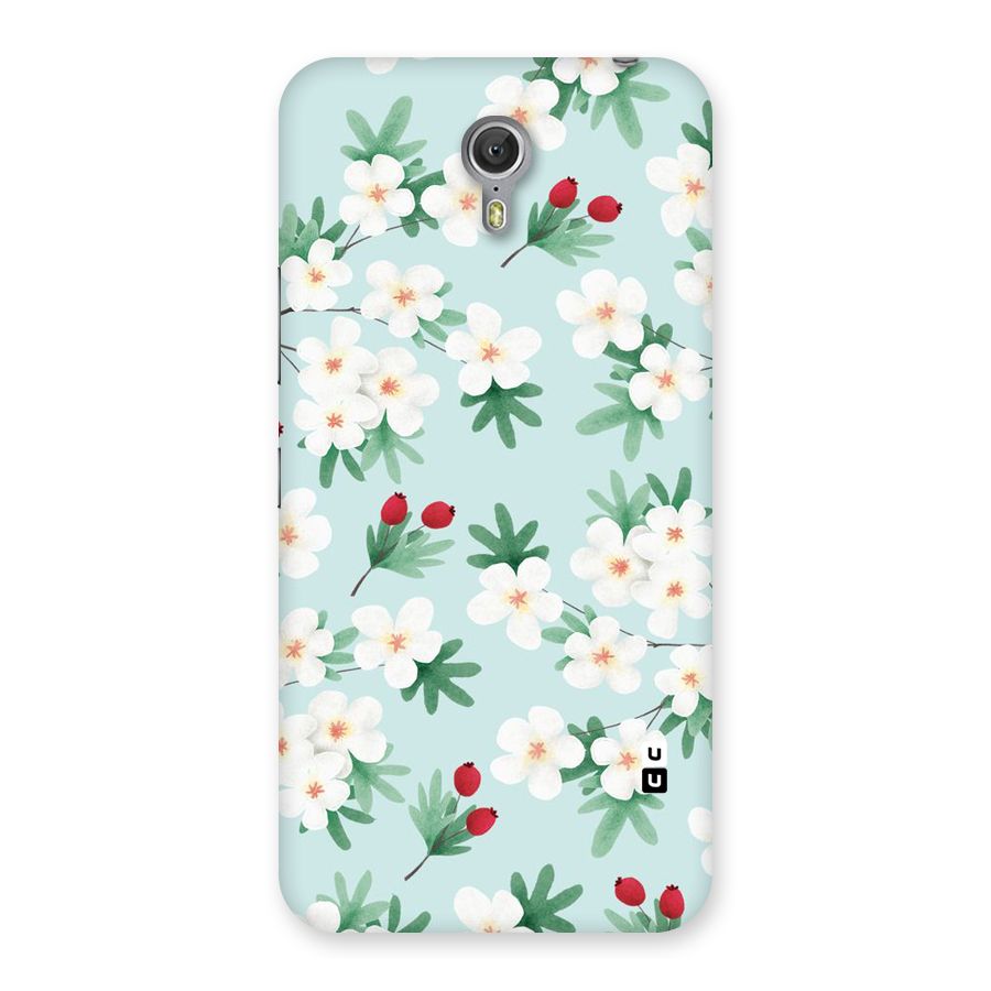 Flowers Pastel Back Case for Zuk Z1