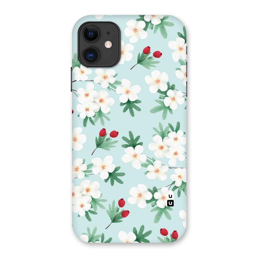 Flowers Pastel Back Case for iPhone 11