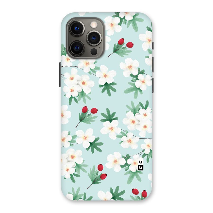 Flowers Pastel Back Case for iPhone 12 Pro Max