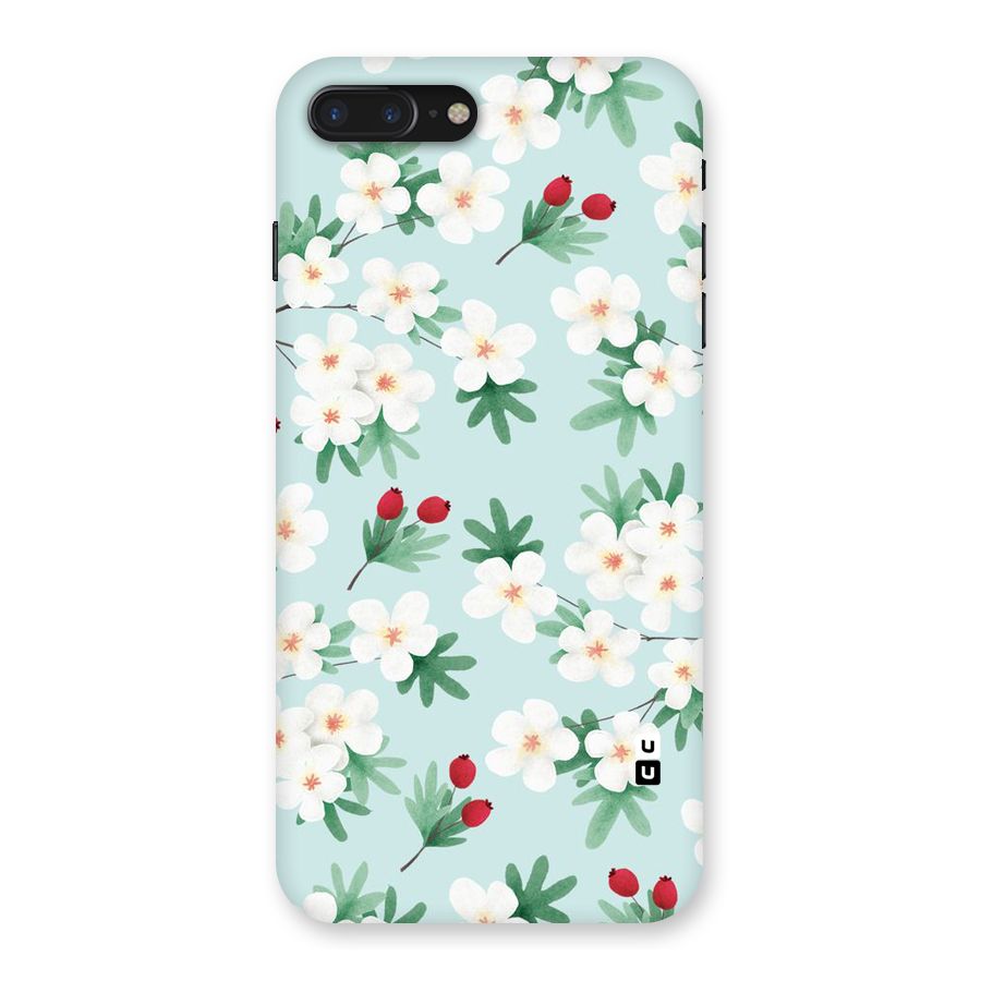 Flowers Pastel Back Case for iPhone 7 Plus