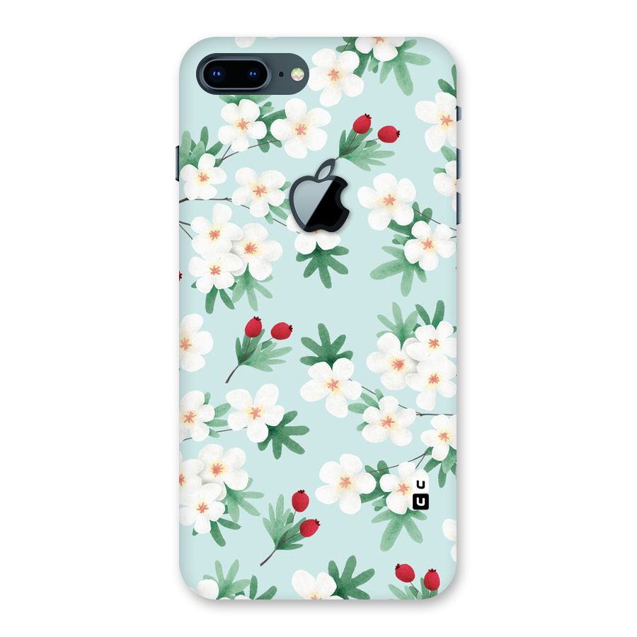 Flowers Pastel Back Case for iPhone 7 Plus Apple Cut