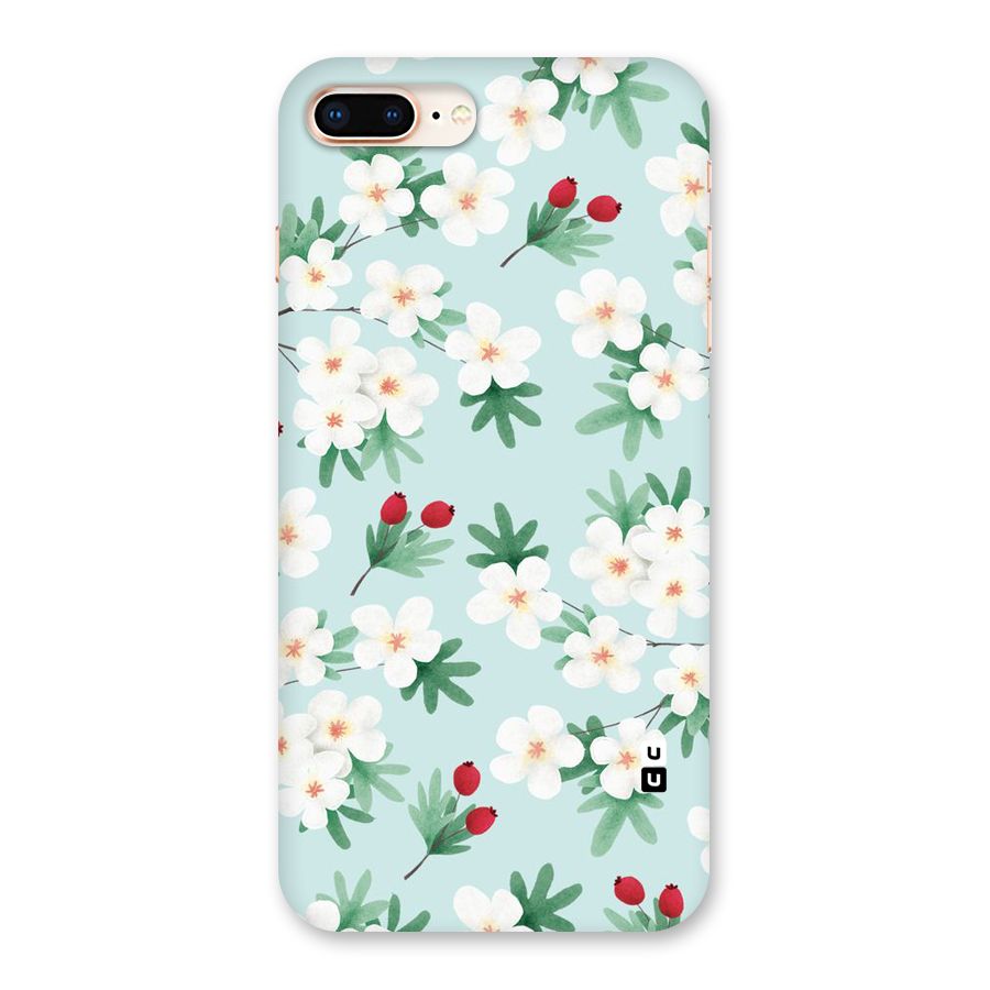 Flowers Pastel Back Case for iPhone 8 Plus