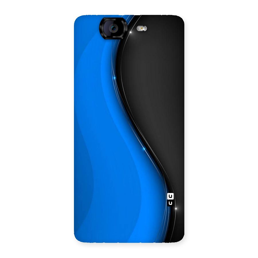 Flowing Colors Back Case for Canvas Knight A350