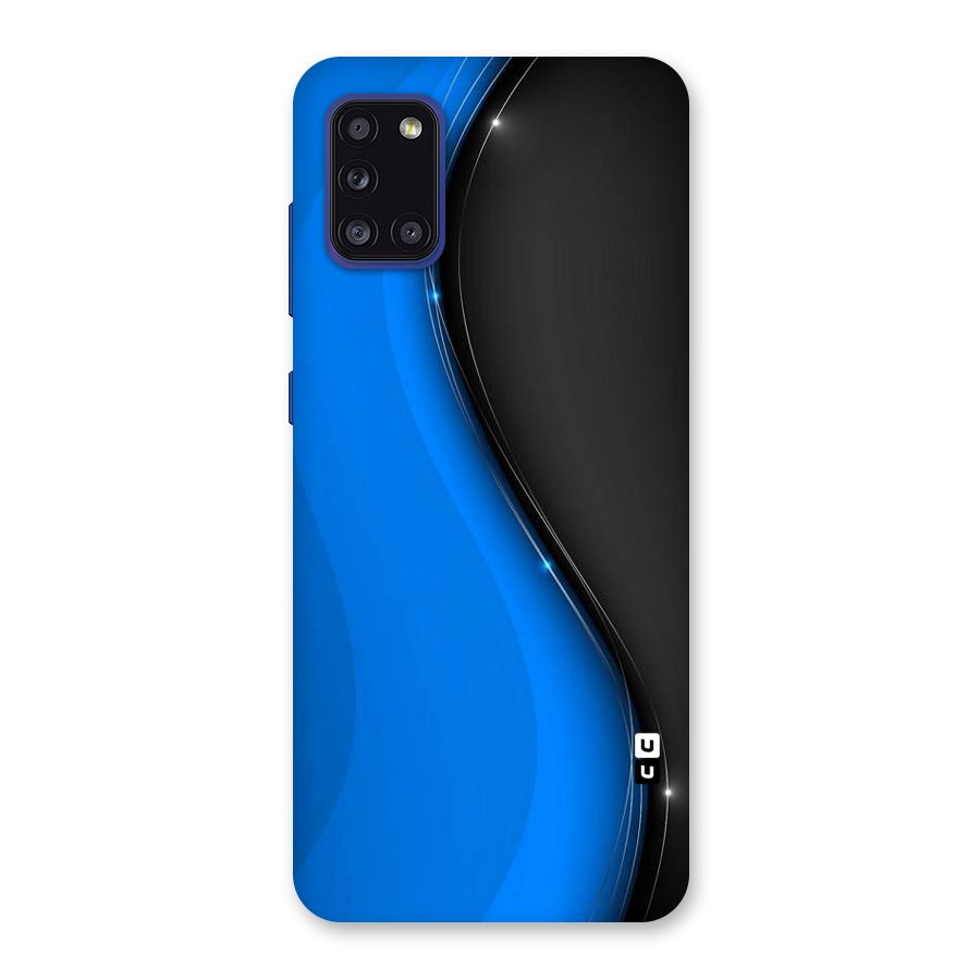 Flowing Colors Back Case for Galaxy A31