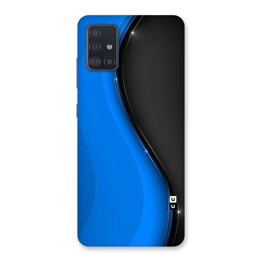 Flowing Colors Back Case for Galaxy A51