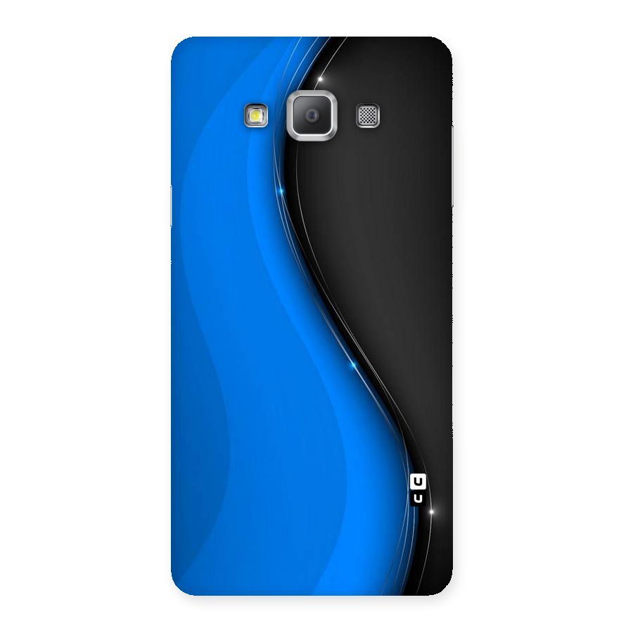 Flowing Colors Back Case for Galaxy A7