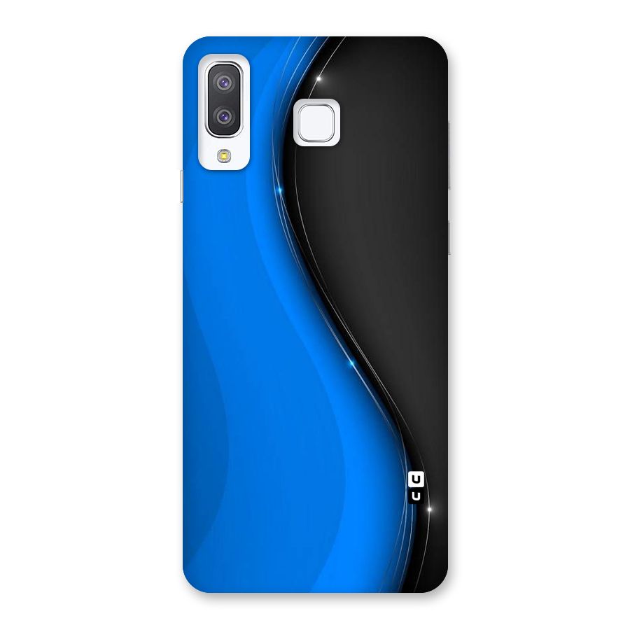 Flowing Colors Back Case for Galaxy A8 Star
