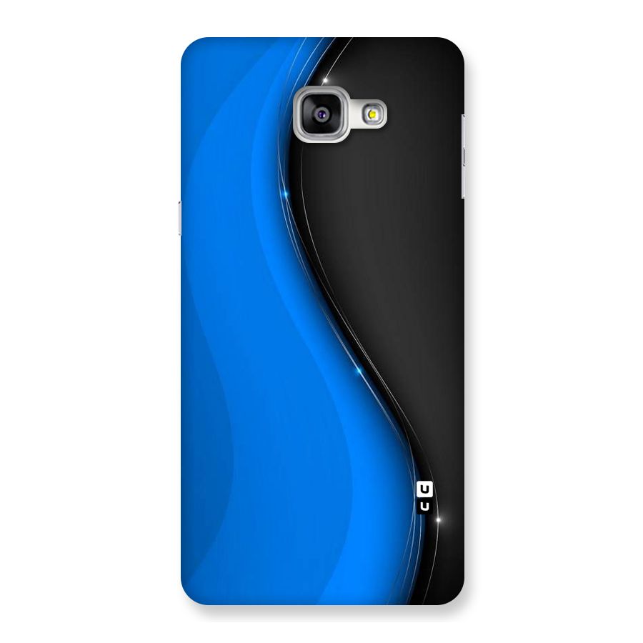 Flowing Colors Back Case for Galaxy A9