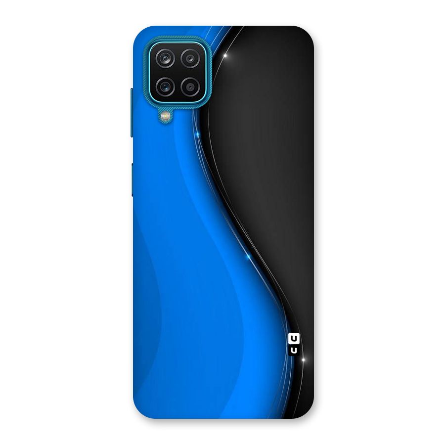 Flowing Colors Back Case for Galaxy F12