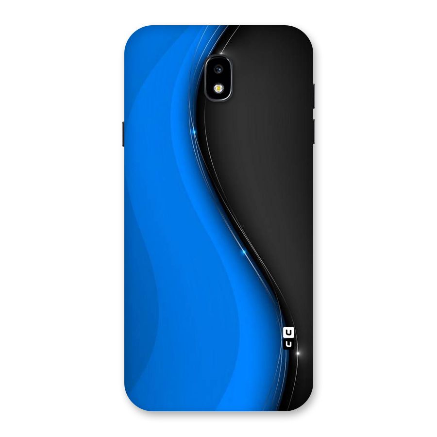 Flowing Colors Back Case for Galaxy J7 Pro