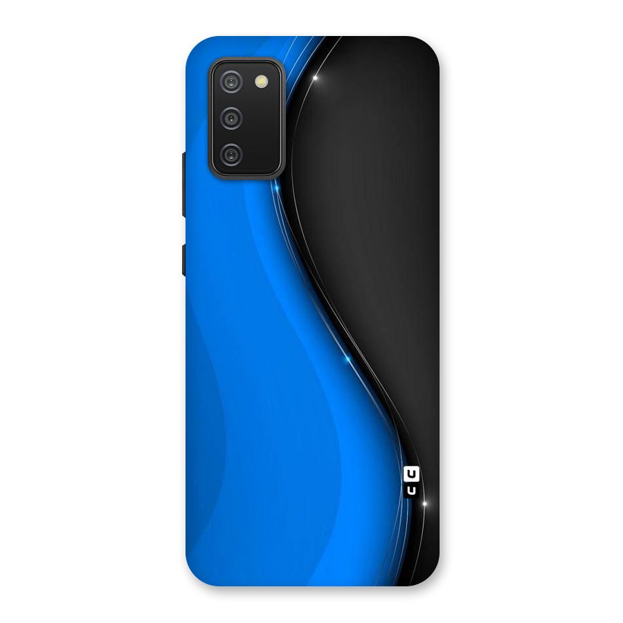 Flowing Colors Back Case for Galaxy M02s