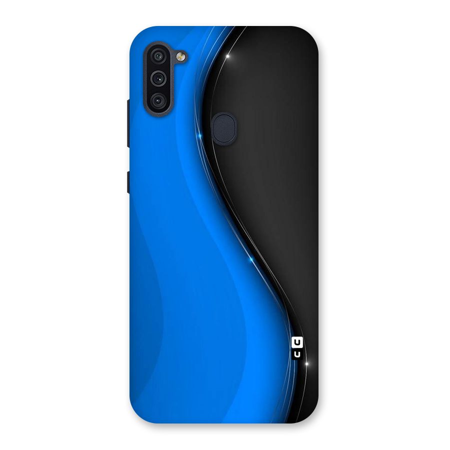 Flowing Colors Back Case for Galaxy M11