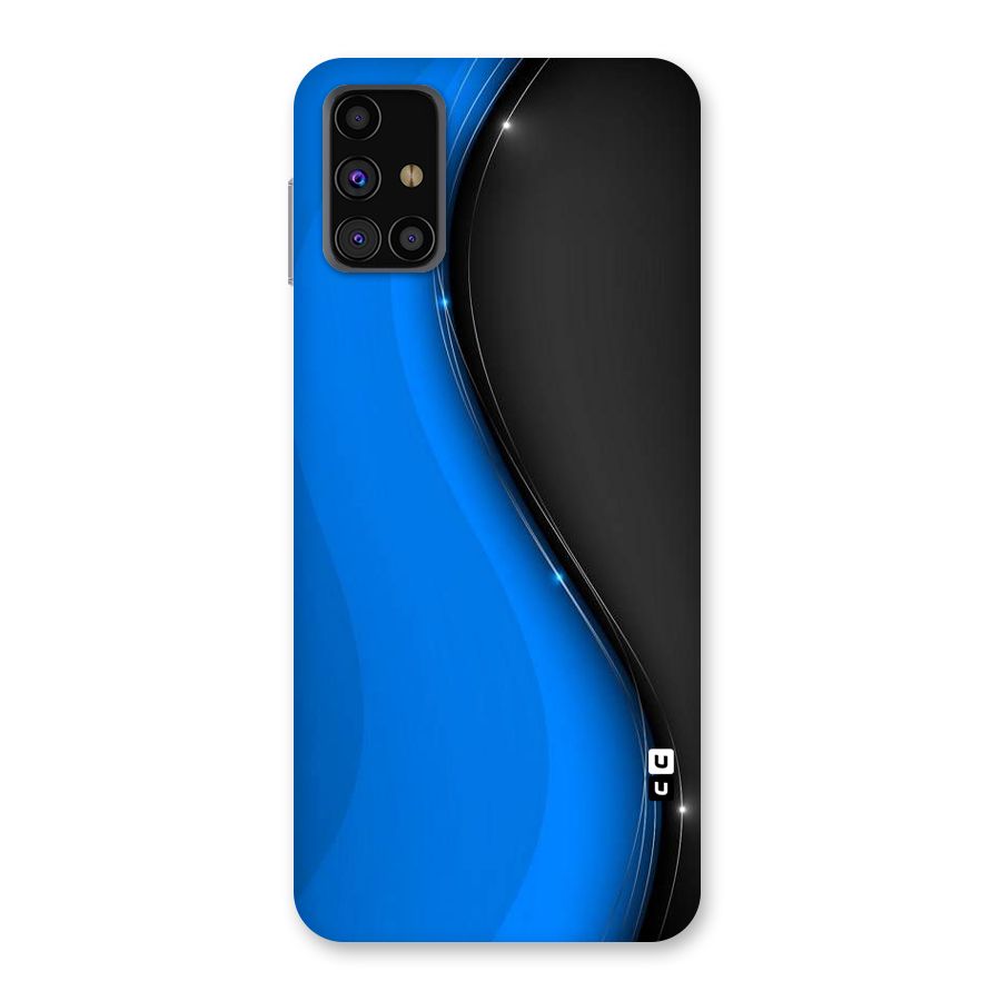 Flowing Colors Back Case for Galaxy M31s