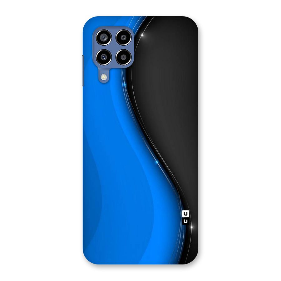 Flowing Colors Back Case for Galaxy M53 5G