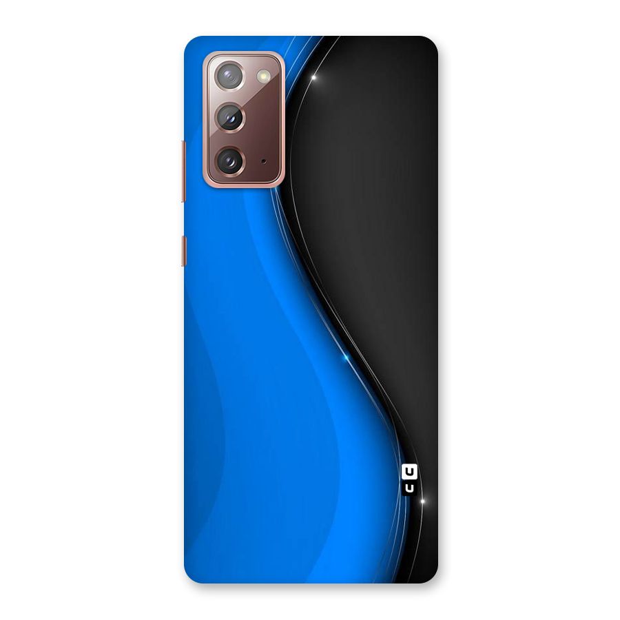 Flowing Colors Back Case for Galaxy Note 20