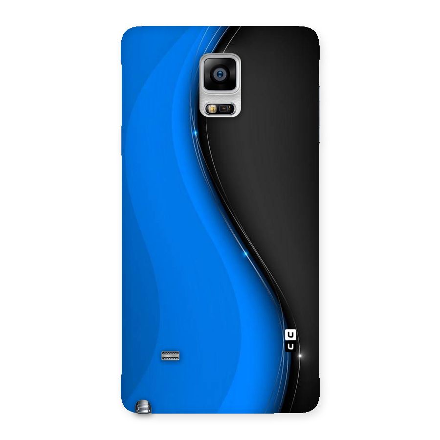 Flowing Colors Back Case for Galaxy Note 4