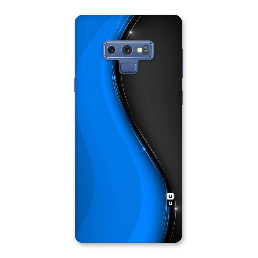 Flowing Colors Back Case for Galaxy Note 9