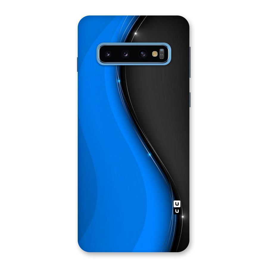 Flowing Colors Back Case for Galaxy S10
