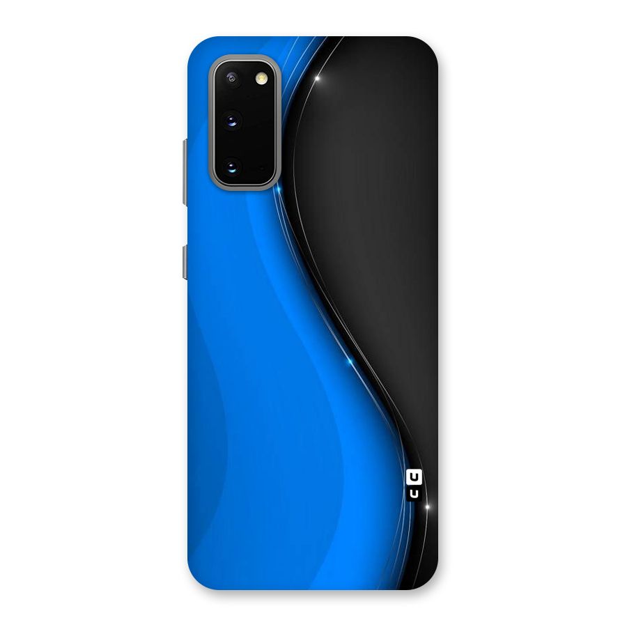 Flowing Colors Back Case for Galaxy S20