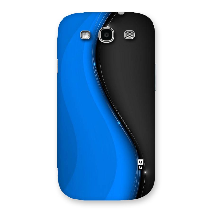 Flowing Colors Back Case for Galaxy S3