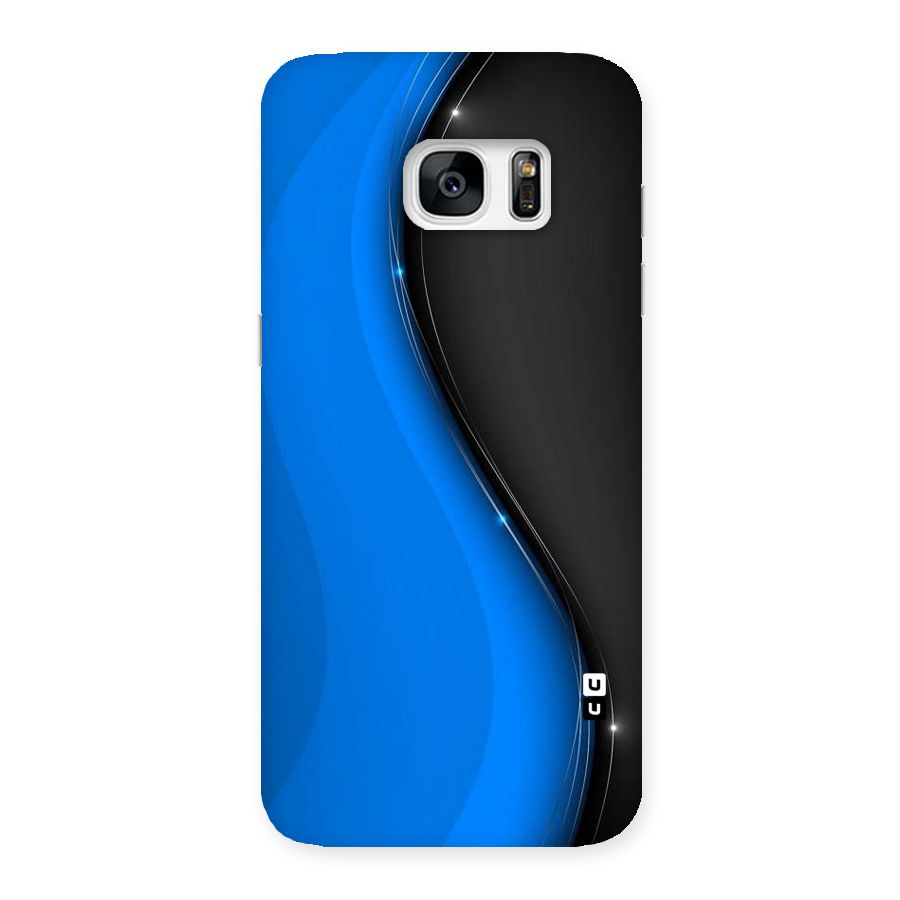 Flowing Colors Back Case for Galaxy S7 Edge