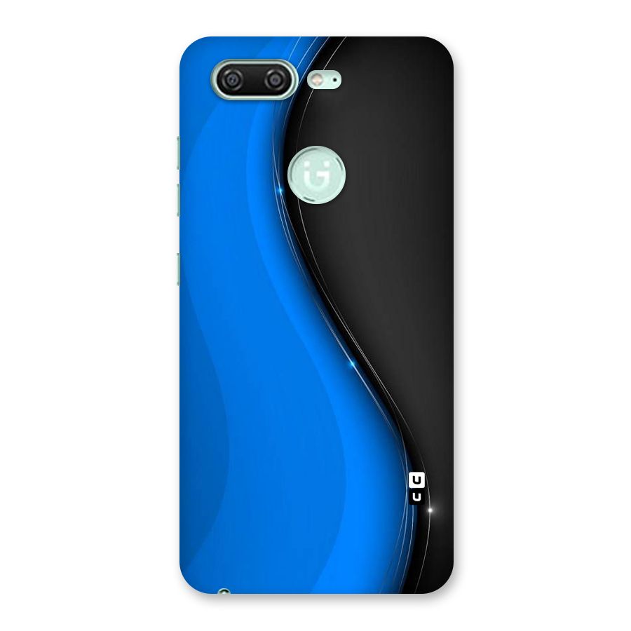 Flowing Colors Back Case for Gionee S10