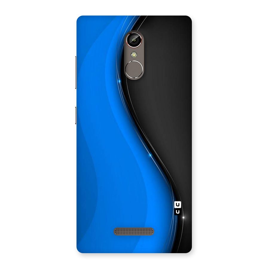 Flowing Colors Back Case for Gionee S6s