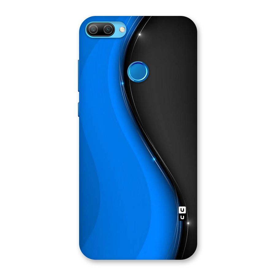 Flowing Colors Back Case for Honor 9N