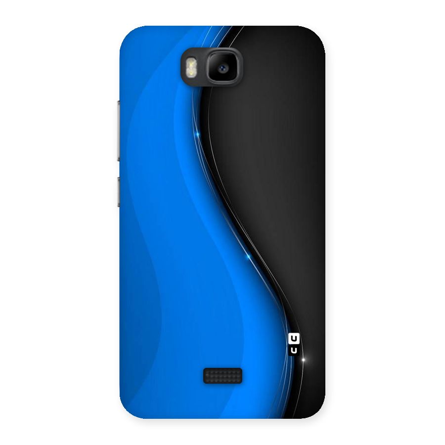 Flowing Colors Back Case for Honor Bee